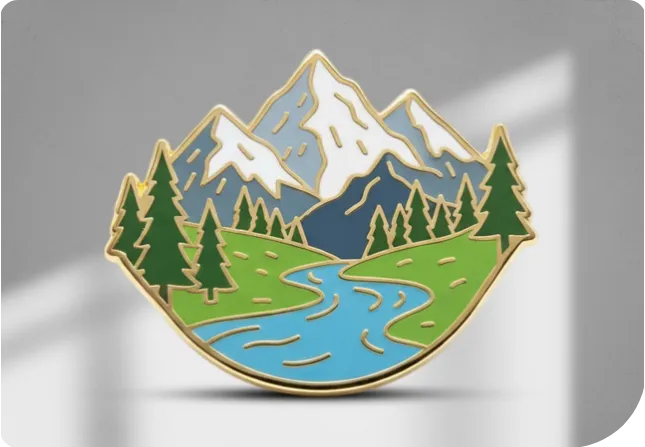 Hard Enamel Pins