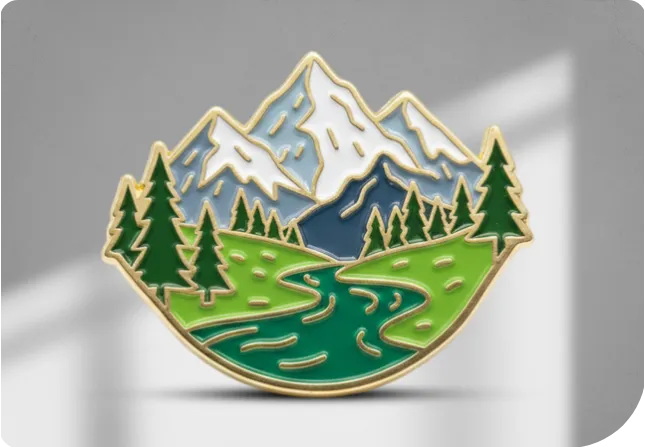 Soft Enamel Pins