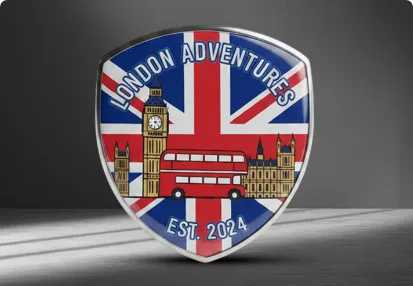 Printed Pin Badges