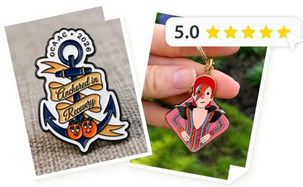 Best-Rated Custom Pins