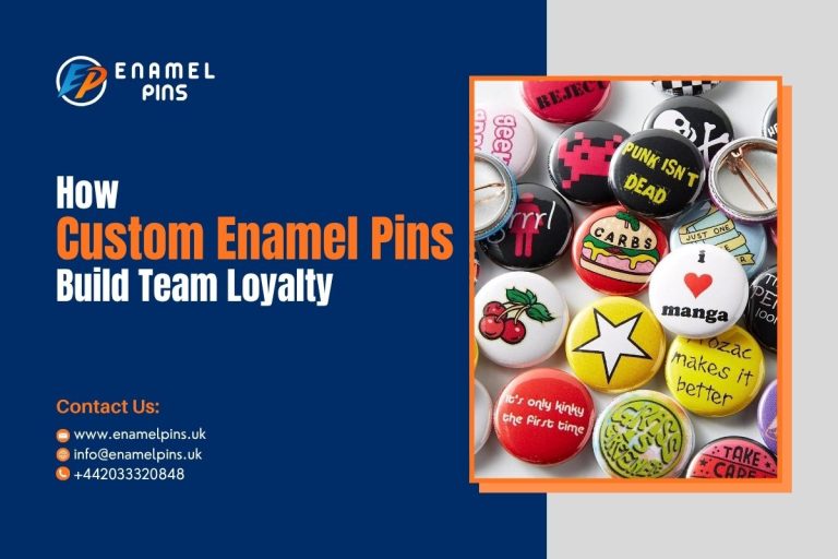 How Custom Enamel Pins Build Team Loyalty