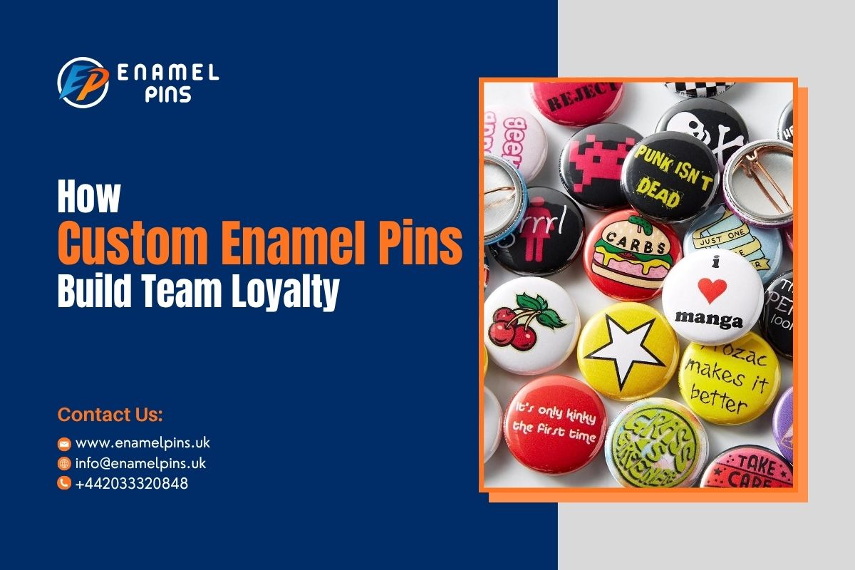 How Custom Enamel Pins Build Team Loyalty