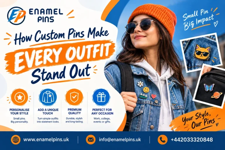 How Custom Pins Make Every Outfit Stand Out